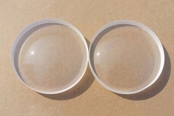 定製1064nm熔石英激光非球麵雙凸透鏡鍍AR增透膜